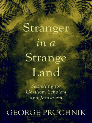 cover image of Stranger in a Strange Land